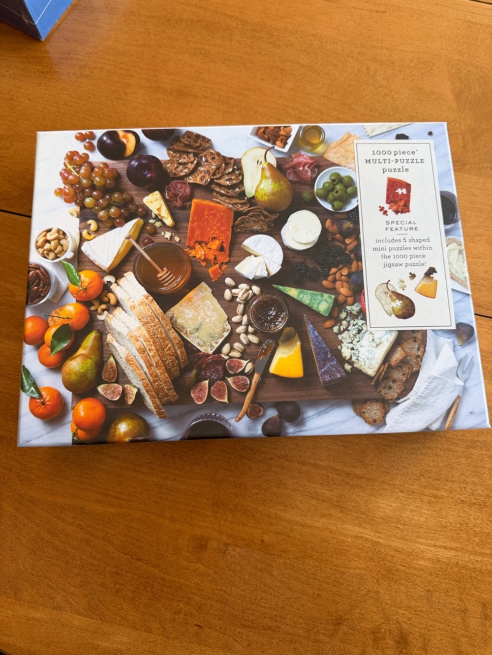 Gourmet Charcuterie 1000-Piece Puzzle - Colorful Food Board